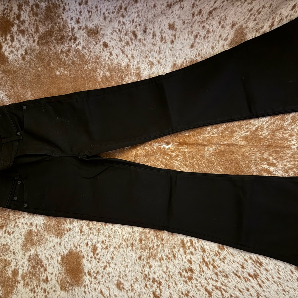 American Eagle Outfitters Black Flare Jeans
